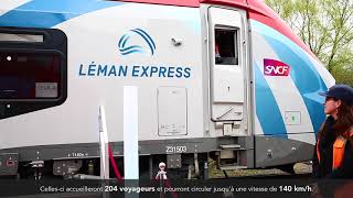 Le nouveau matériel du Léman Express [upl. by Tutankhamen]