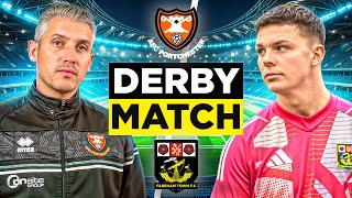 DERBY MATCH 💥🥊 Top of the table CLASH [upl. by Seta]