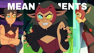 Catra Mean Moments SheRa s1s5 [upl. by Ilojne]