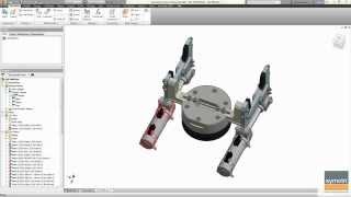 SYNC MODEL AND DRAWING IPROPERTIES IN INVENTOR [upl. by Conners912]