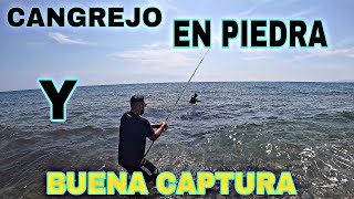 SURFCASTING BUSCANDO LA DORADA ZONA MIXTA PESCA SURFCASTING GRANADA [upl. by Dranik]