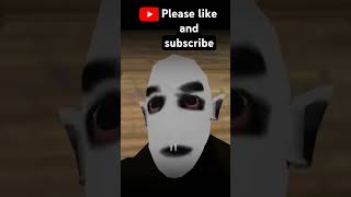 Slender The Arrival Slenderrman Jumpscare Short  SquishyMain [upl. by Attebasile734]