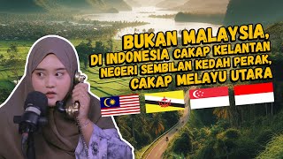 BUKAN MALAYSIA  DI INDONESIA BECAKAP KELANTAN NEGERI SEMBILAN KEDAH PERAK MELAYU UTARA [upl. by Aihc]