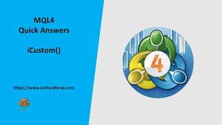 MQL4 Quick Answers  Using iCustom [upl. by Lyret17]