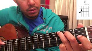 Tutorial guitarra  Hoy Gianmarco  introduccion y arreglos [upl. by Issak940]