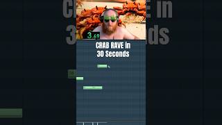 Crab Rave Speedrun WORLD RECORD noisestorm monstercat flstudio speedrunning [upl. by Soo]