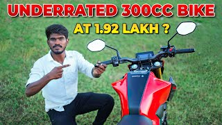 300cc Bike வெறும் 198 லட்சம் தானா   City Usageக்கு Set ஆகுமா [upl. by Segalman]