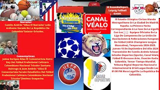 🔴Atlético De Madrid Vs LeipzigDirectoPrimera Fecha UEFA Champions League Temporada 20242025🔴 [upl. by Aniad]