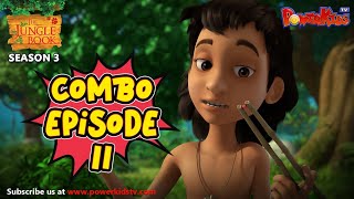 JUNGLE BOOK  Adventures Journey  Mowgli  Full Length Episode 12  English KIDFLIX [upl. by Sivia]