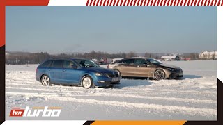 Skoda w TDI czy elektryczny Mercedes ❄  Automaniak [upl. by Oiliruam]