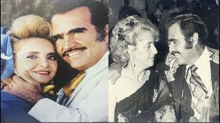 Vicente Fernández y su adorable esposa un Amor hasta la Eternidad [upl. by Kcirdot424]