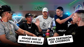 CAIMOS EN CANA • STREAM CON LOS PIBES DEL BARRIO  ANECDOTA [upl. by Landahl661]