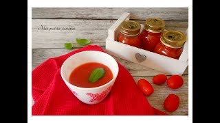 Sugo di pomodori freschi  Conserve per linverno [upl. by Roselane]