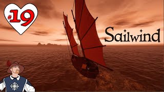 Planning The Next Big Adventure Also Running Aground  Immersive Sailing Simulator  Sailwind 19 [upl. by Leanahtan]