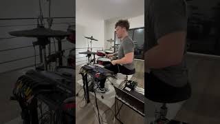 Minien  Xavi  La Diabla Drum Cover [upl. by Assirram]