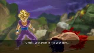 Gohan Goes SSJ2 Against Cell DBZ Burst Limit [upl. by Noivad]