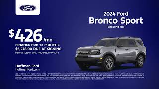 Ford Bronco Sport 11162024 4555463 [upl. by Dripps]