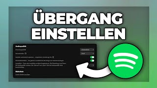 Spotify Übergang zwischen Lieder einstellen Handy amp PC  Tutorial [upl. by Eittam]