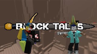 Hanging out in the ant Hill  Roblox Block Tales Part 5 Chapter 2 [upl. by Enovahs181]