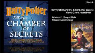 1 quotHarry Potter and the Chamber of Secrets Title Themequot  Harry Potter 2 Video Game Soundtrack [upl. by Lawtun]