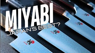 Discover the Beauty and Precision of Miyabi Knives [upl. by Nere]