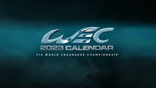 FIA World Endurance Championship 2023 calendar unveiled [upl. by Tiffany]