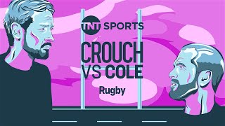 ABSOLUTE CHAOS Peter Crouch vs Joe Cole in a must watch rugby challenge 🏉🤣 [upl. by Desdamona]