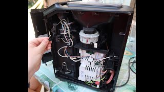 EQ300 Siemens with broken plastic component Repair How to fix EQ300 coffee machine [upl. by Fisken257]