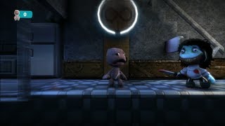 cosmosprefinalbattlebik  LittleBigPlanet™2 Prototype Cutscene [upl. by Eceinaj943]