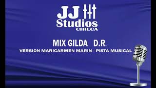 MIX GILDA  PISTA MUSICAL JJ STUDIOS CHILCA [upl. by Eremaj938]