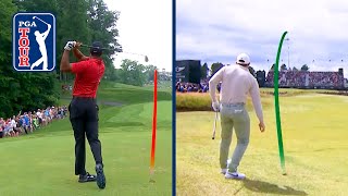 Best STINGERS of ALL TIME on the PGA TOUR [upl. by Aikemot]