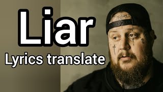 JellyRoll Liar  Official Music video  Lyrics et traductions Française [upl. by Iosep336]