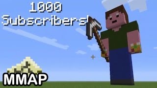 Minecraft 1000 Subscribers 124 [upl. by Veedis]