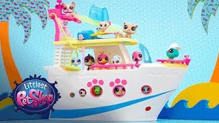 Littlest Pet Shop Polska  Statek Zwierzaków II Reklama TV [upl. by Euqinu]