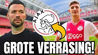 KIJK DIT KAPLAN HEEFT EEN BEPAALDE TOEKOMST BIJ AJAX LAATSTE AJAXNIEUWS [upl. by Nylanaj]