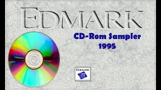 Edmark CDRom Demos 1995 [upl. by Ner]