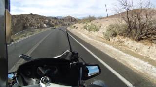 CanAm Spyder Death Valley Ride [upl. by Peacock725]