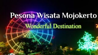 Tempat Wisata Malam Hari Pacet Mojokerto  Kekinian [upl. by Adnalro]