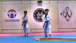 Koryo Poomsae 1st Dan [upl. by Xonk]