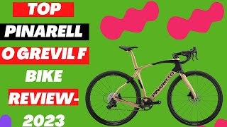 NEW PINARELLO GREVIL F BIKE REVIEW 2023 [upl. by Lehcnom]