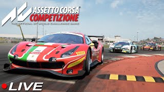 Assetto Corsa Competizione GT3 Racing at Misano [upl. by Alakcim]