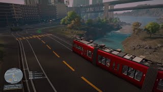 Bus Simulator 21  Next Stop  Tram Extension  Xbox Series X [upl. by Daveta]