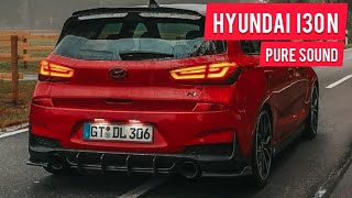 Hyundai i30 N PERFORMANCE 20 BRUTAL EXHAUST SOUND [upl. by Rockey592]