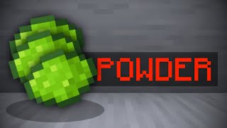 The NEW Fastest Way To Gain Mithril Powder Hypixel Skyblock [upl. by Sirret]