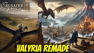 Valyria Must Rebuild  CK2 AGOT  The Long Night  2 [upl. by Aicyle]