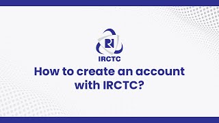 HOW TO CREATE IRCTC ACCOUNT  CREATE IRCTC USER ID  IRCTC ACCOUNT KAISE BANAYE  IRCTC REGISTRATION [upl. by Prudie]