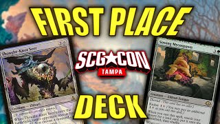 This Eldrazi Tron Deck WON SCG Con Tampa  MODERN  MTG [upl. by Katerine]