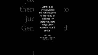 Joel312 Brenton’s English Septuagint [upl. by Ahtiuqal]