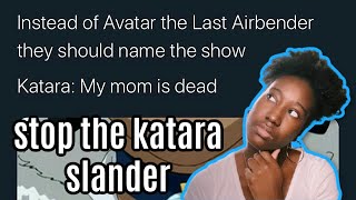 yall need to stop hating on katara  character analysis [upl. by Chelton484]