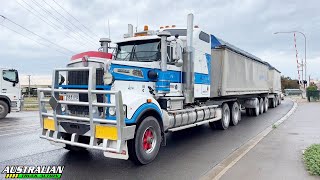 Aussie Truck Spotting Episode 323 Port Adelaide South Australia 5015 [upl. by Mahtal163]